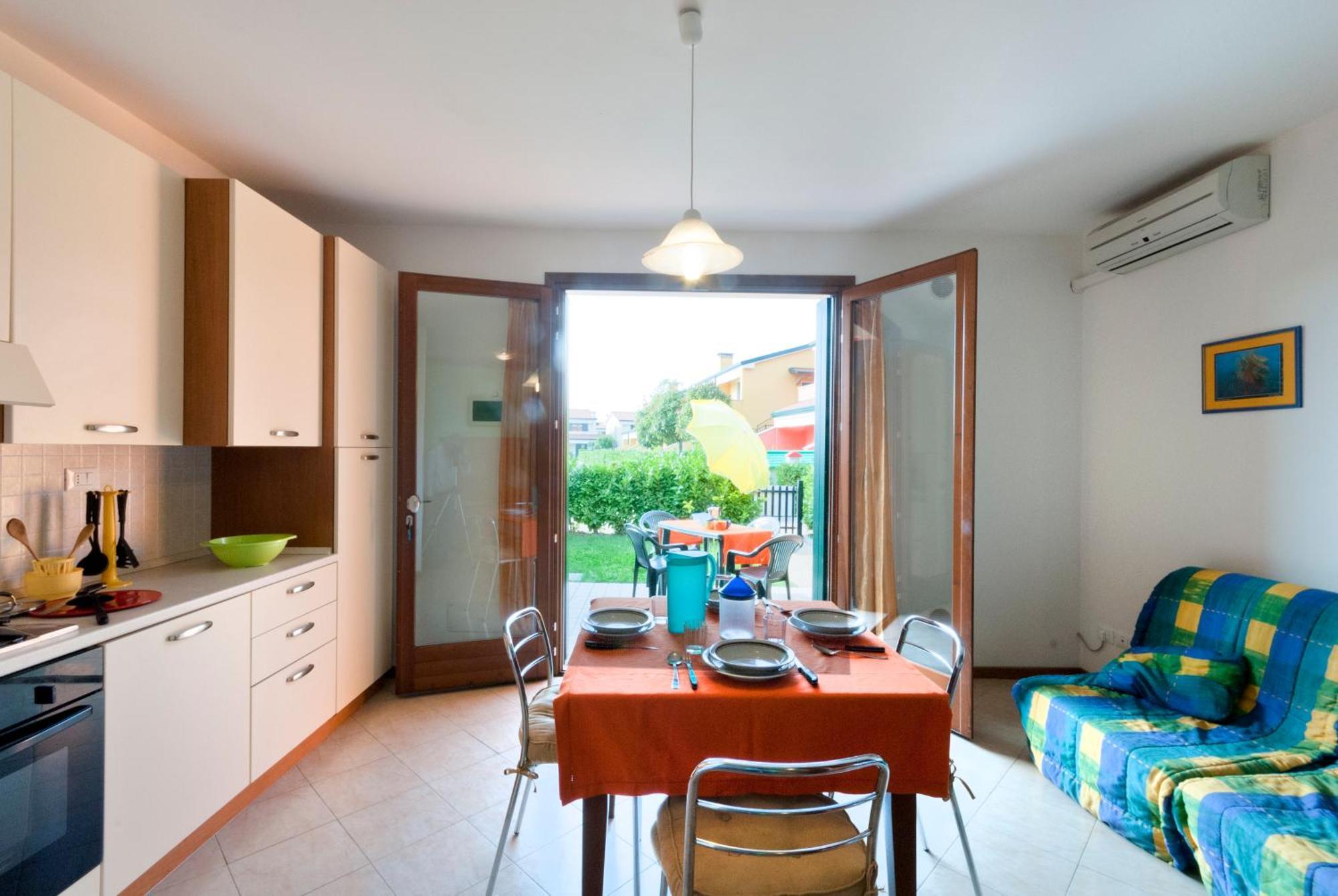 Villaggio Dei Fiori Caorle Exteriér fotografie